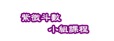 紫微斗數：小組課程